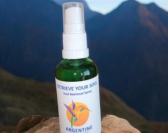 Soul Retrieval Essential Oil Space and Aura Spray