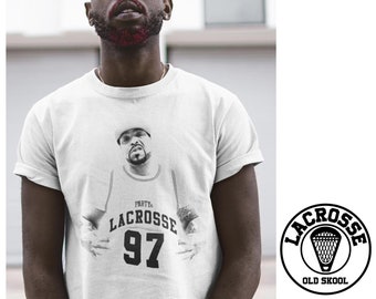 METHODE MAN LACROSSE - Unisex T-shirt - Lax Hip Hop Wutang Equipment Man Vrouw Tee
