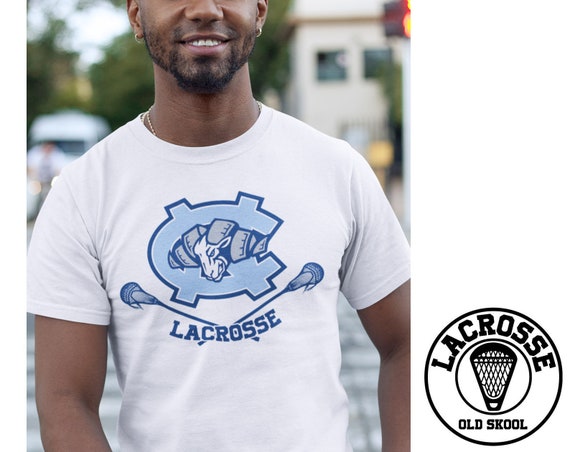 Vintage North Carolina Lacrosse T-Shirt Vintage North Carolina Lacrosse T-Shirt