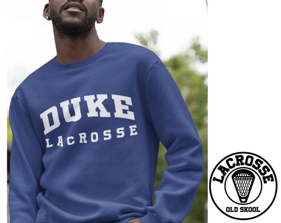 Duke lacrosse sweatshirt sales