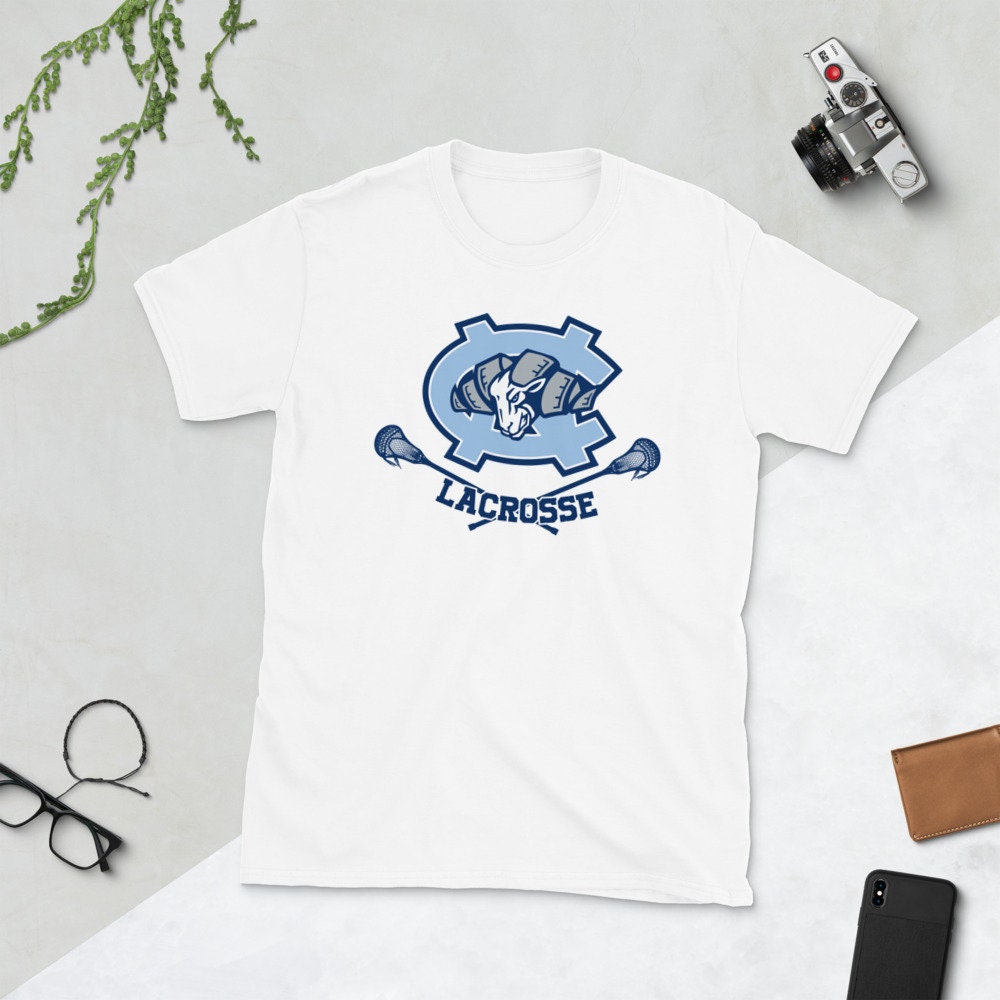 NORTH CAROLINA LACROSSE Unisex TShirt Lax University Etsy