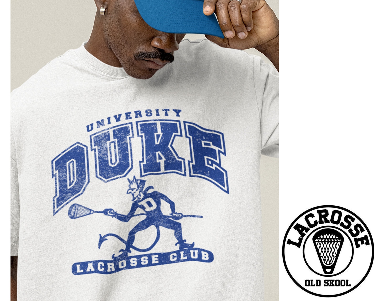 Vintage Lacrosse T-Shirt Vintage Lacrosse T-Shirt
