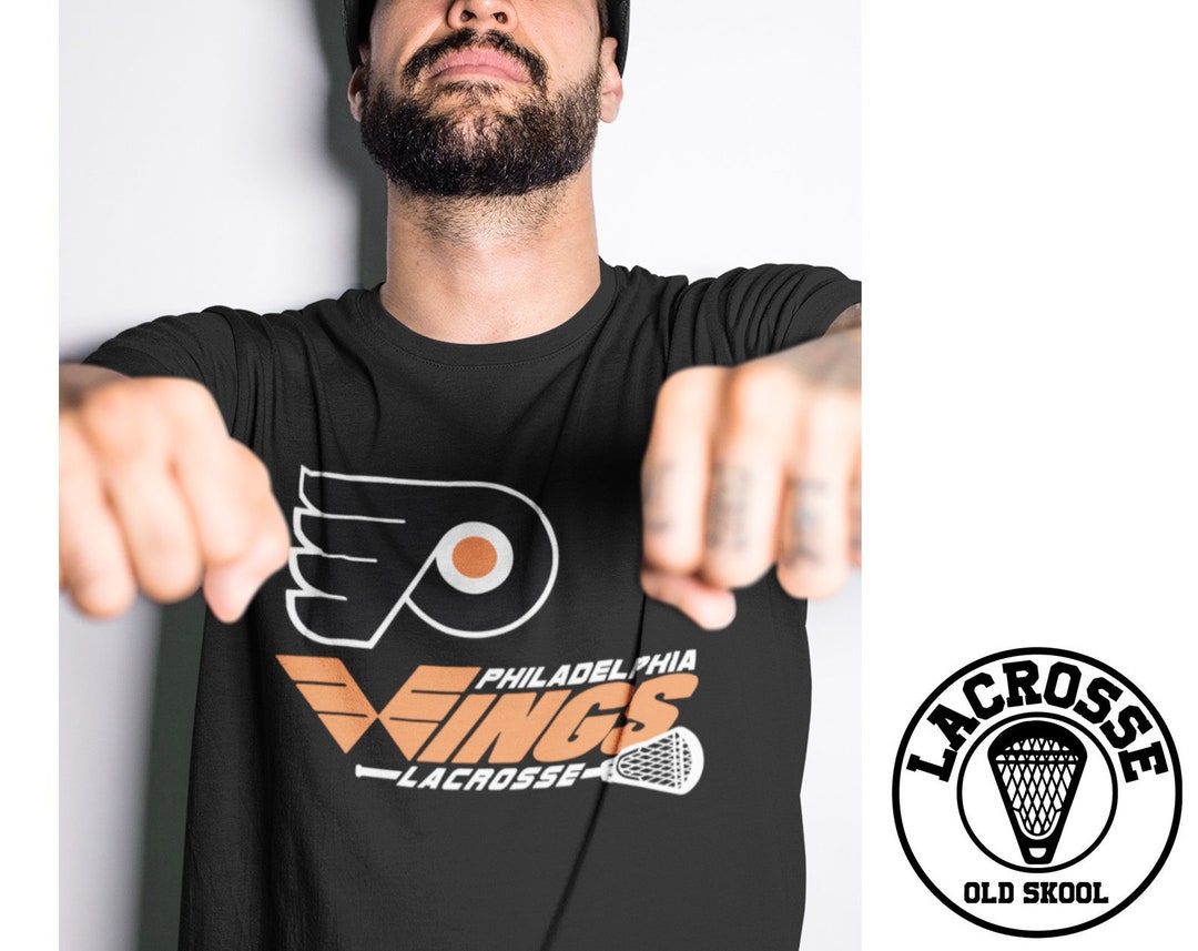 PHILADELPHIA WINGS LACROSSE Unisex Tshirt Lax Native Mll Pll Nll League Team Equipment Man