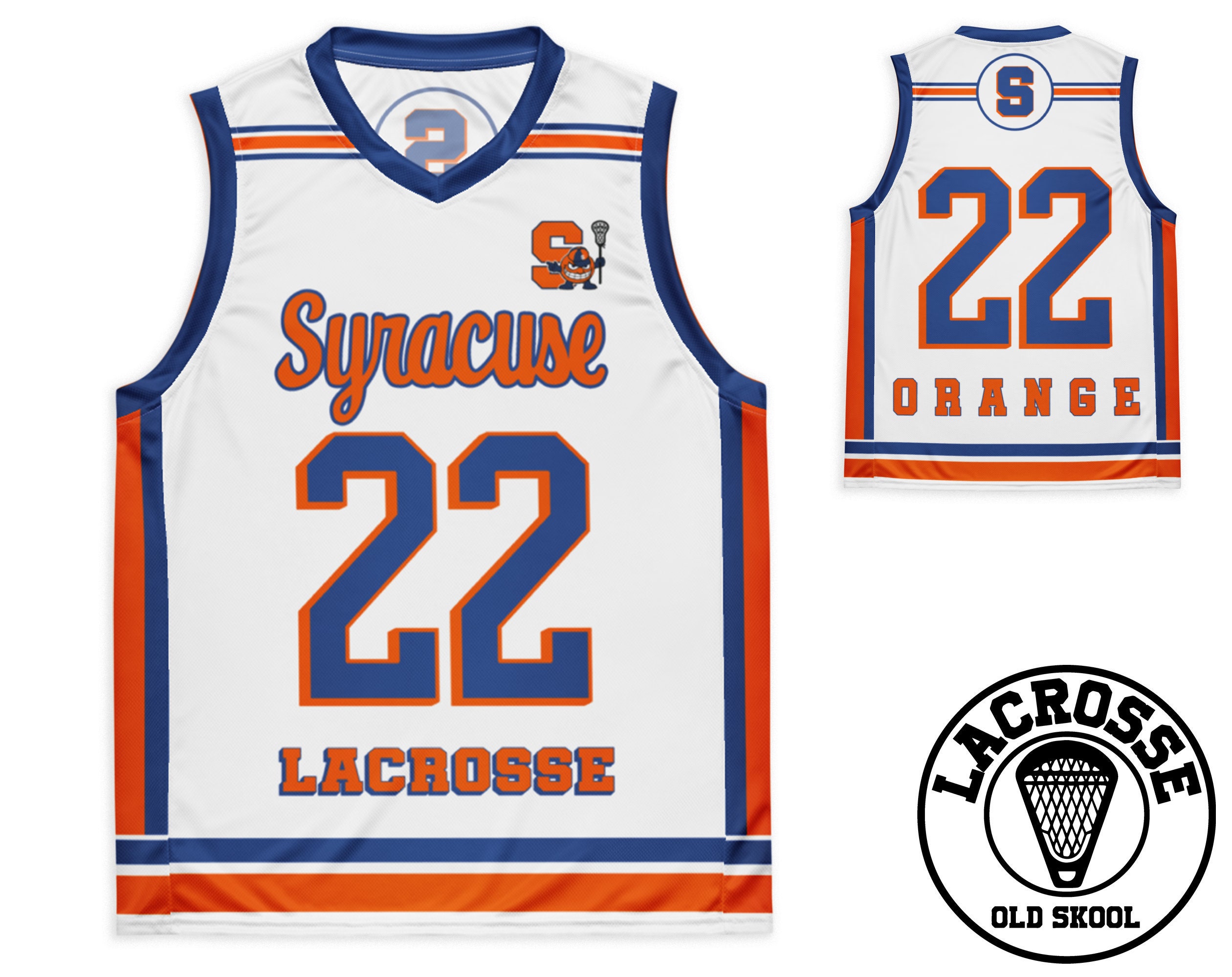 ラクロス】Syracuseメッジ （Syracuse Men