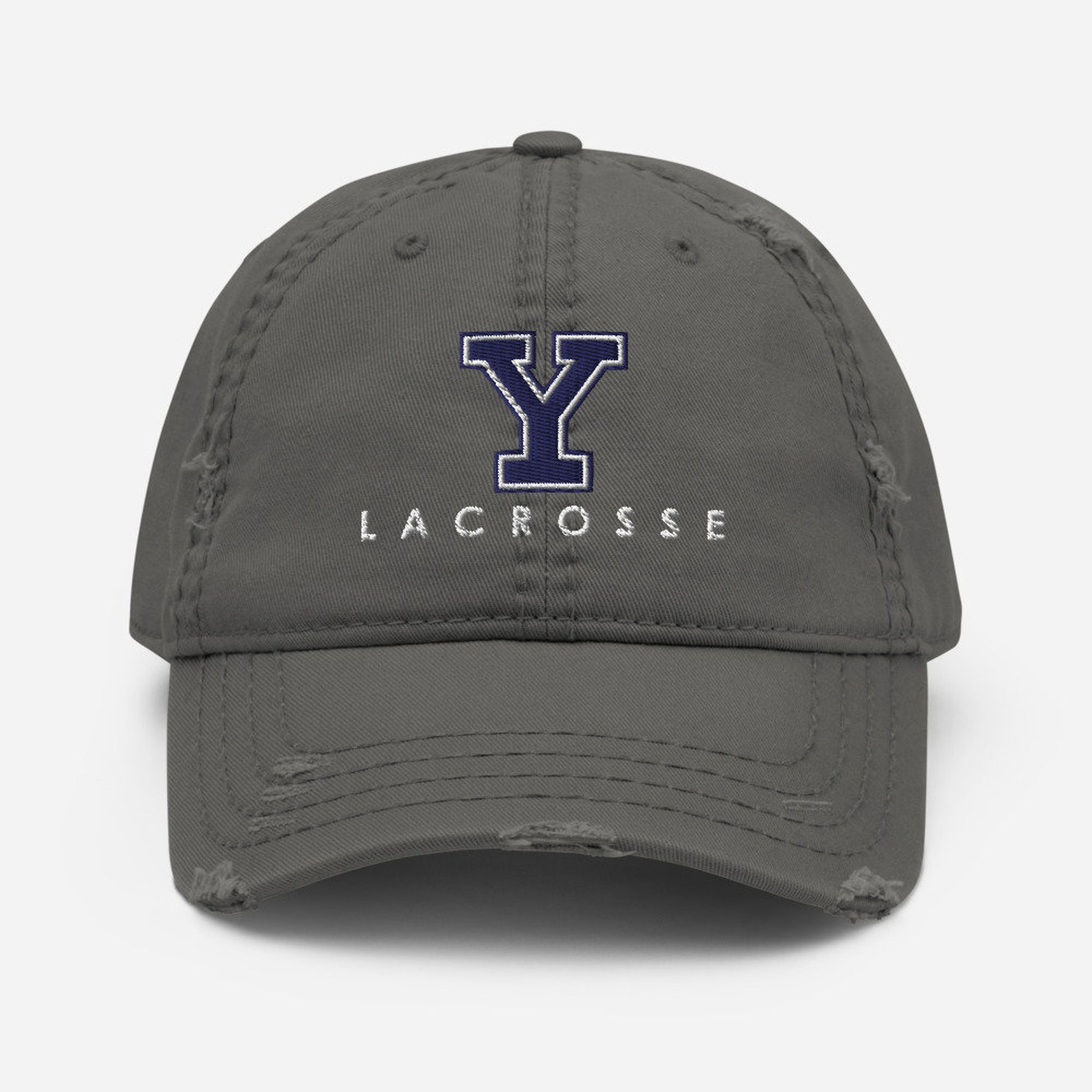 YALE LACROSSE Hat Classic Unisex Lax Native Mll Pll Nll Etsy
