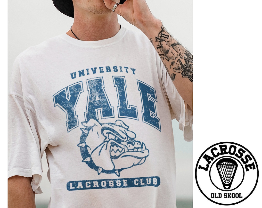 Lacrosse Team Yale Lacrosse Sweatshirt Yale Lacrosse