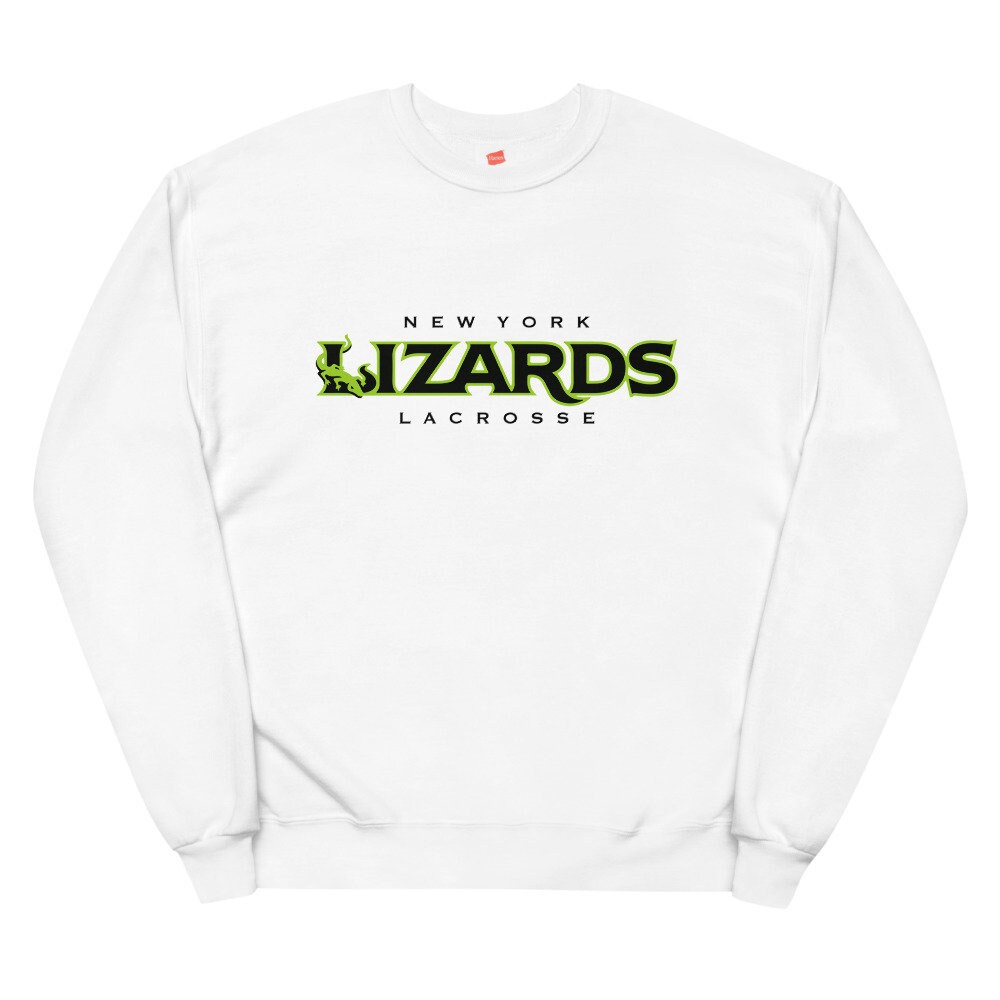 OLDSKOOLLACROSSE NY Lizards Lacrosse - T-Shirt Unisex Men Women Team D1 MLL PLL NLL League Equipment Tee Old Skool Classic New York