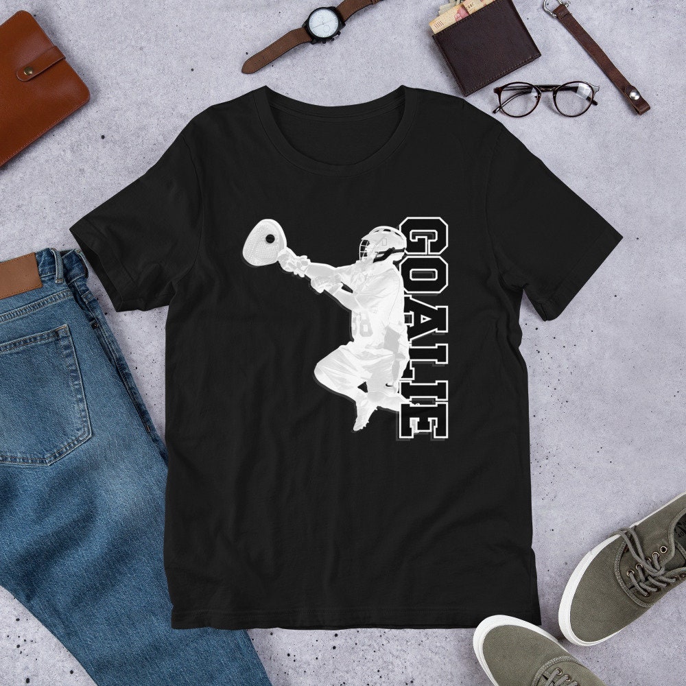 LACROSSE GOALIE TShirt Unisex Men Women Lax Sport Major Etsy