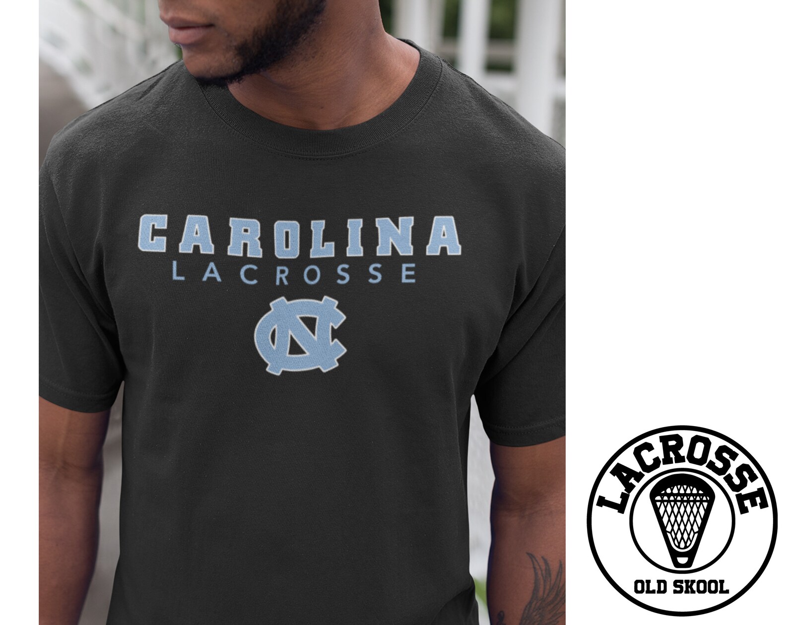 CAROLINA LACROSSE Unisex TShirt Lax Native Mll Pll Nll Etsy