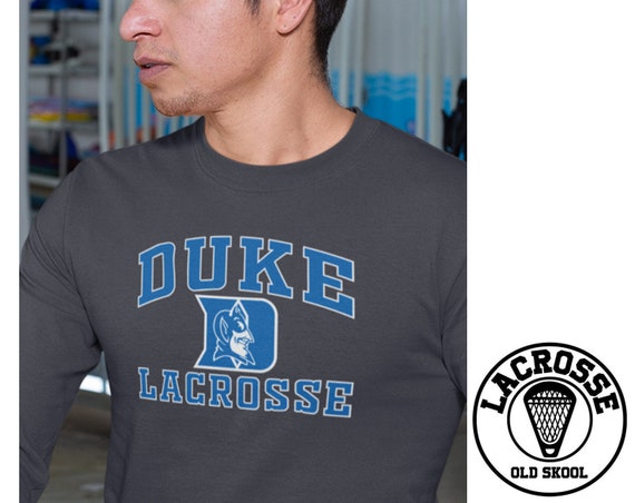 DUKE LACROSSE Long Sleeve T-shirt Men 