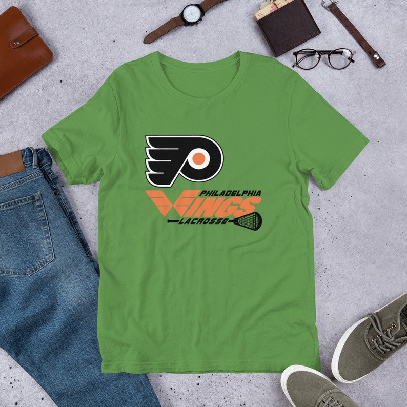 PHILADELPHIA WINGS LACROSSE Unisex Tshirt Lax Native Mll Etsy