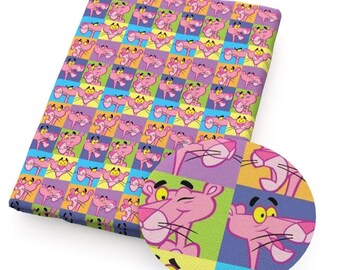 Pink Panther bandana for dogs