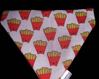 Happy fries bandana for Dogs