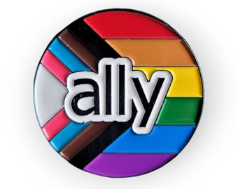 Ally Pride Button