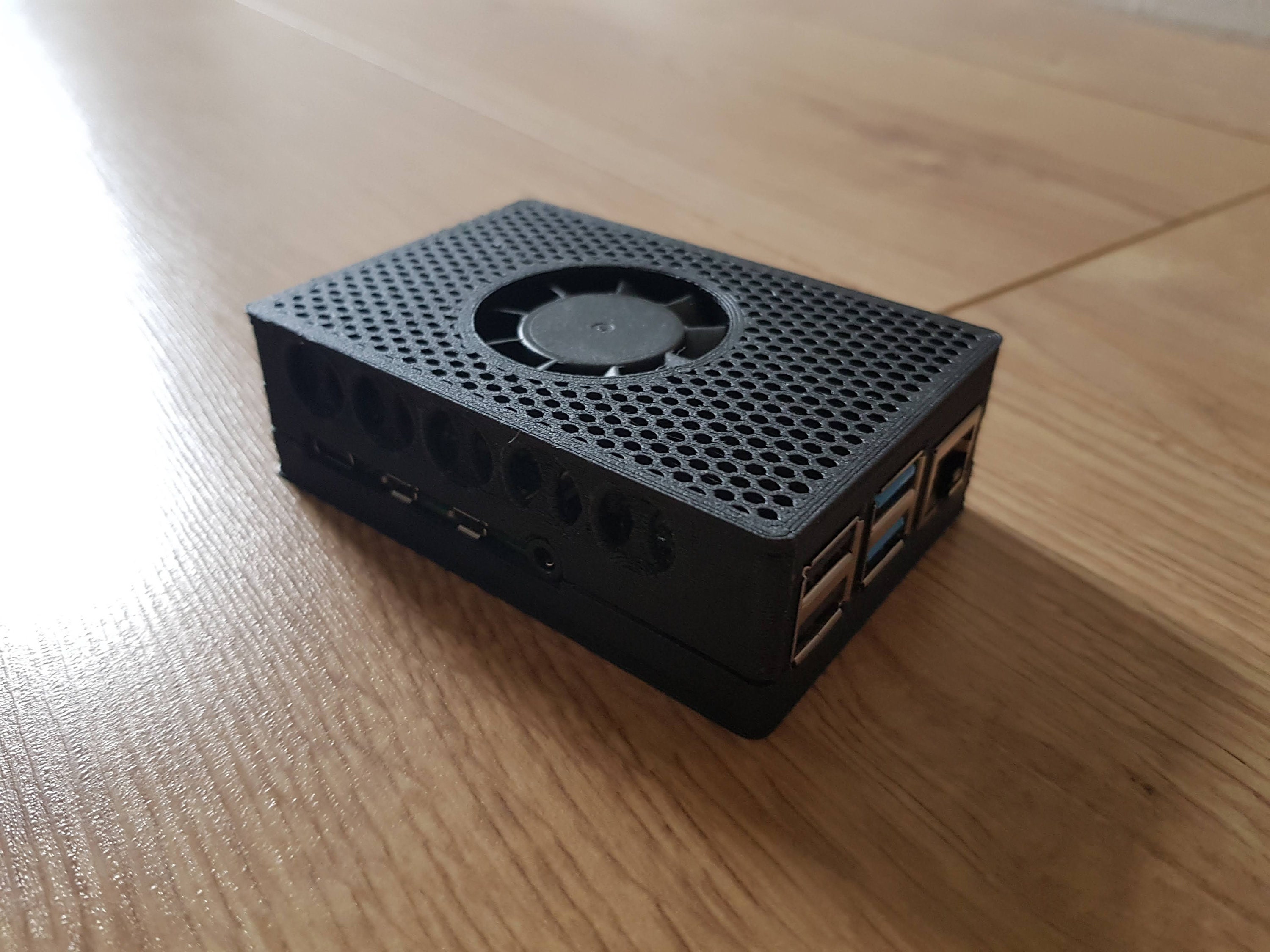 Raspberry Pi 4 Pi4 Case & Cooling Kit Inc. Fan Heatsink 35C Etsy UK