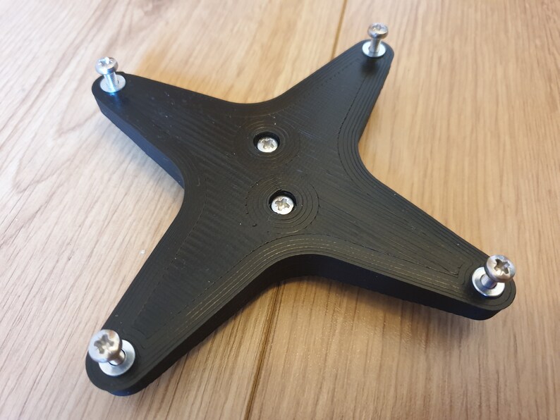 MSI Monitor VESA Adapter Plate for Desk / Wall Mount Monitor Arms Inc. Screws. Etsy UK