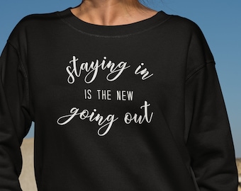 Homebody Sweatshirt | Homebody Women’s Sweatshirt | Unisex Shirt | Cute Women's Graphic sweatshirt | Staying In | Cozy Lounge | Desi