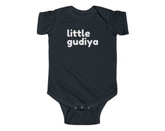 Desi Baby Onesie | Cute Baby Onesie | Funny Baby Onesie | Mother's Day | Father's Day | Islamic Gift | Eid Gift | Indian Pakistani Clothes