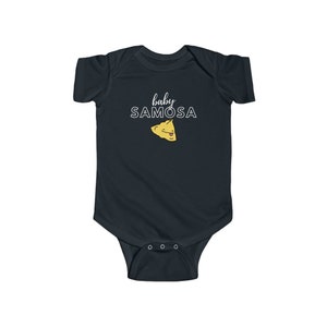 Samosa Baby Onesie | Cute Baby Onesie | Funny Baby Onesie | Gifts | Mother&#39;s Day | Father&#39;s Day | Desi clothes | Indian Pakistani Hindi Urdu