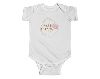 Desi Baby Onesie | Cute Baby Onesie | Funny Indian Pakistani Punjabi Baby Onesie | Mother's Day | Father's Day | Eid Holiday Gift
