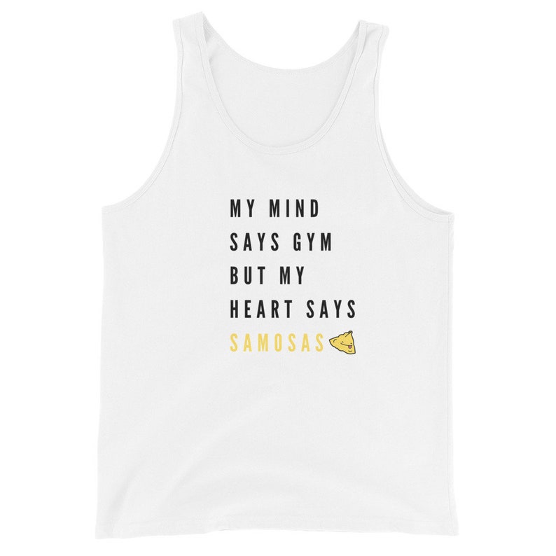 Desi Athletic Apparel Samosa Fitness Shirt Indian Etsy