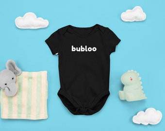 Desi Baby Onesie Bubloo | Cute Baby Shirt | Funny Foodie Indian Punjabi Pakistani Guju Baby Onesie | Mother's Day | Father's