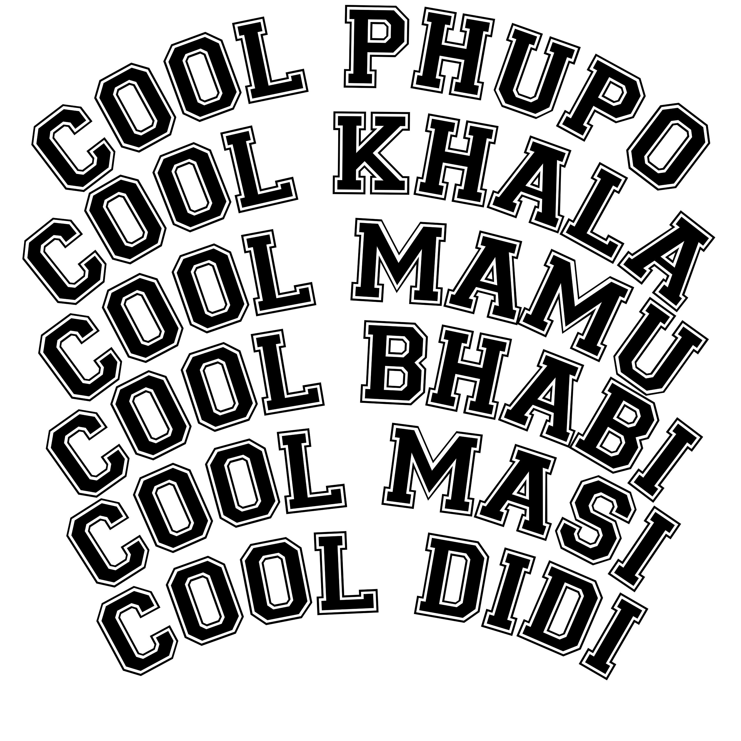 Cool Desi Aunt Sweatshirt Gift for Auntie Khala Phupo Masi - Etsy