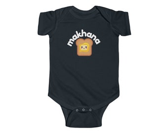 Desi Baby Onesie | Cute Baby Onesie | Funny Indian Pakistani Punjabi Baby Bodysuit | Mother's Day | Father's Day | Eid Holiday Gift