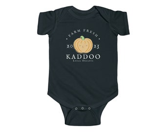 Kaddoo Fall Baby Onesie | Little Pumpkin Baby Onesie | Cute Fall Onesie | Cute Pumpkin Baby Thanksgiving | Desi Baby Holiday | Indian Kids