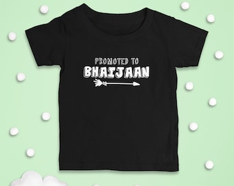 Big Brother Kids Tshirt | Bhai Shirt | Desi Indian Pakistani Punjabi Tee| Matching Sibling Shirt | Level up | Announcement Shirt