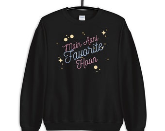 Main Apni Favorite Hoon Hoodie | Diwali TShirt | Bollywood T Shirt | Indian Desi Fashion Cute | Jab We Met | Urdu | Tamil | Favorite