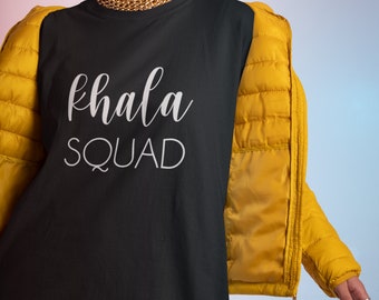 Desi Aunt Squad Shirts | Aunt Gifts from Niece Nephew |  Best Aunt Ever Shirt | Baby Shower Gift | Khala Phupo Masi | Indian Punjabi