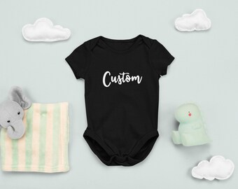 Custom Baby Onesie |First Ramadan |Eid Mubarak |Baby Girl |Baby Boy Clothes |Baby Shower Gift| Muslim Onesie Islamic| Pakistani| Indian Baby