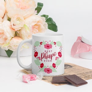 World's Best Phupo| Best Masi Ever | Gift for Indian Aunt Phuppo Chai Lover Cup | Gift for Desi Aunt Sister Mom | Eid Gifts for Aunt Massi