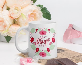 World's Best Phupo| Best Masi Ever | Gift for Indian Aunt Phuppo Chai Lover Cup | Gift for Desi Aunt Sister Mom | Eid Gifts for Aunt Massi