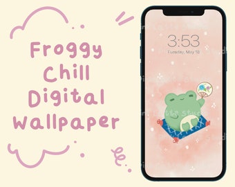 Froggy Wallpaper Etsy Froggy Wallpaper Etsy