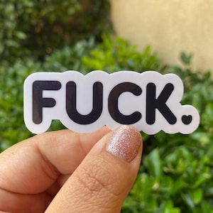 Neukensticker, bomsticker, sarcastische stickers, memesticker, kleine stickers, macbook-sticker, kindle-sticker, sticker voor volwassenen, laptopstickers