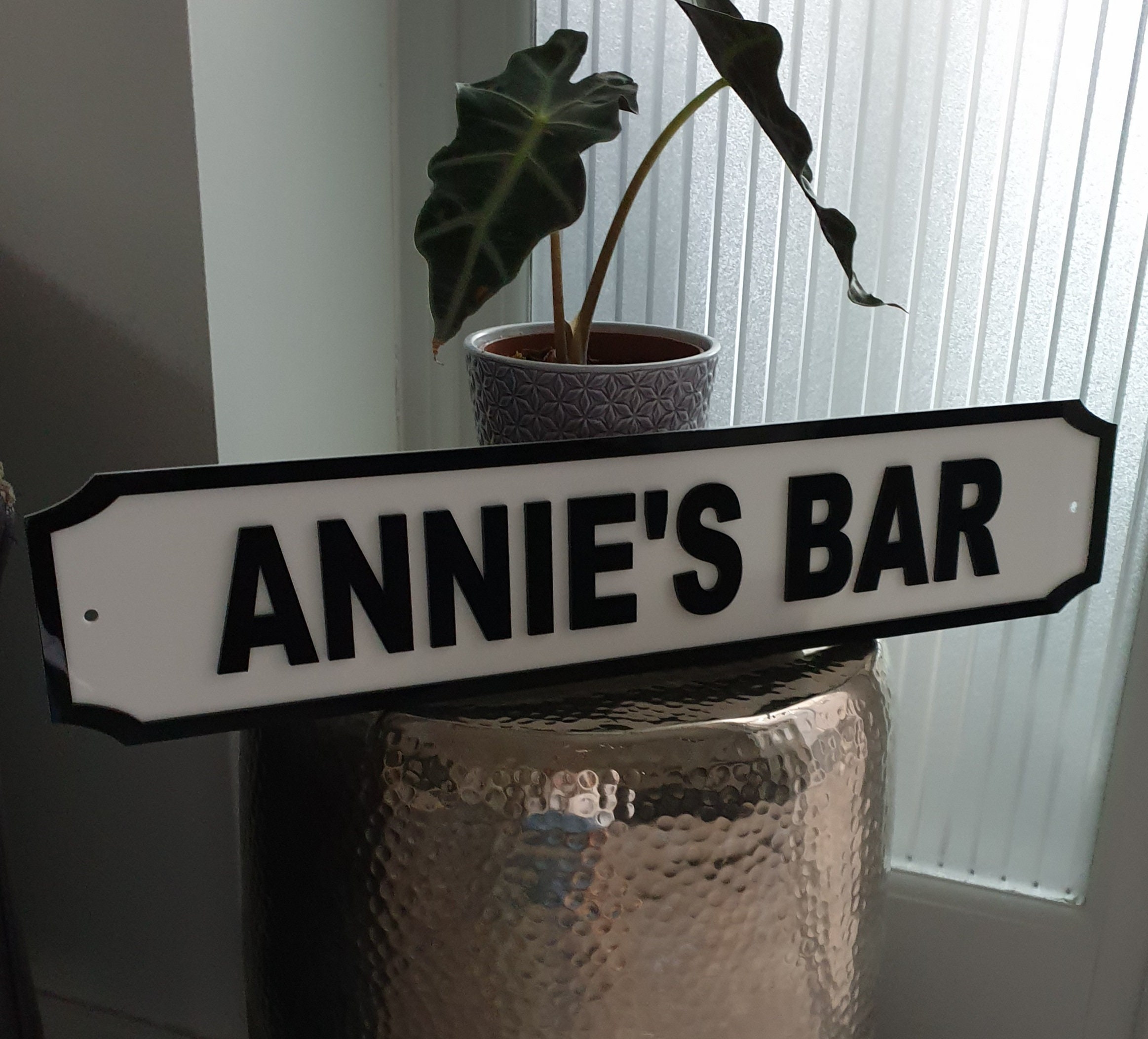Personalised Acrylic Street Signs Road Signs Waterproof Etsy UK