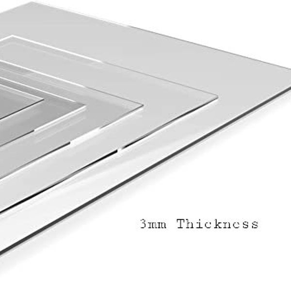 A1 Acrylic Sheet Etsy UK