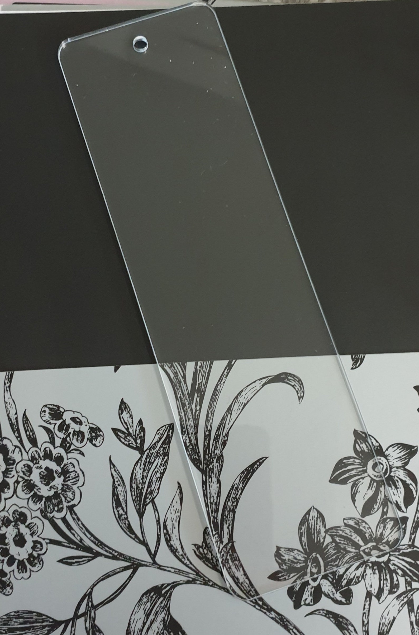 Acrylic Bookmark Blank Acrylic Blank Etsy UK