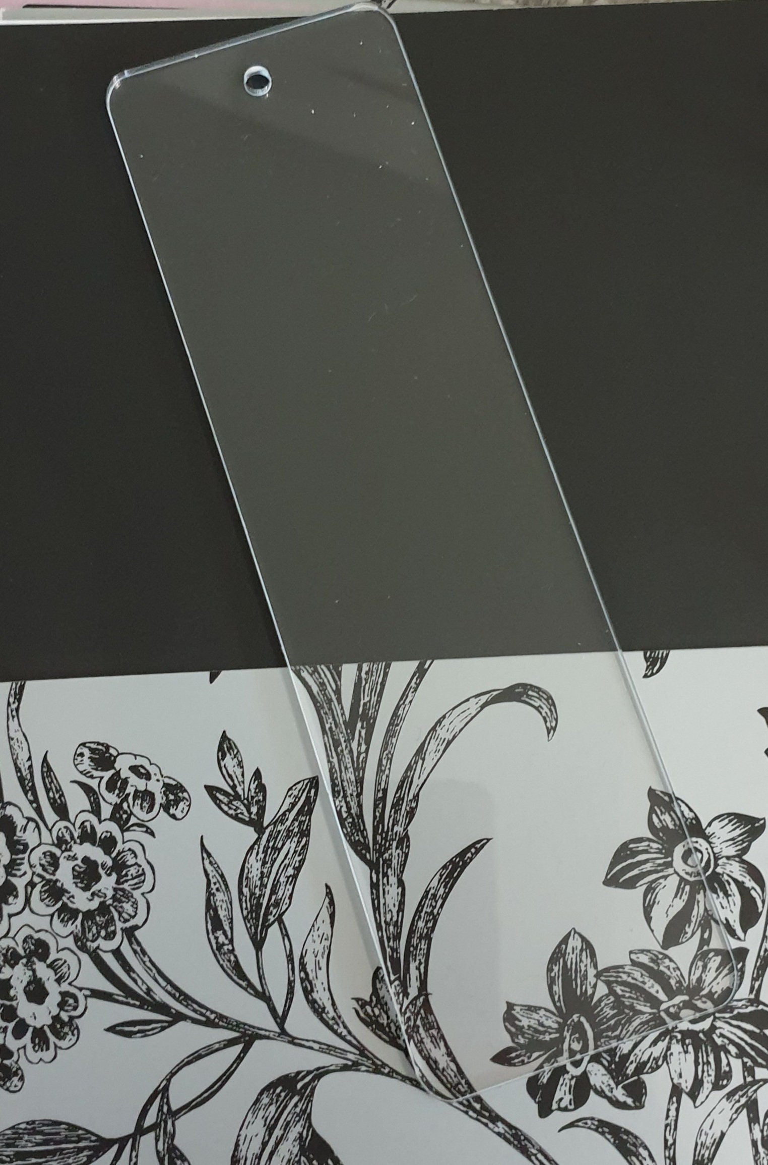 Acrylic Bookmark Blank Acrylic Blank Etsy UK