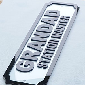 Personalised Street Sign, Bar Sign, Garden Sign, Personalised Gift
