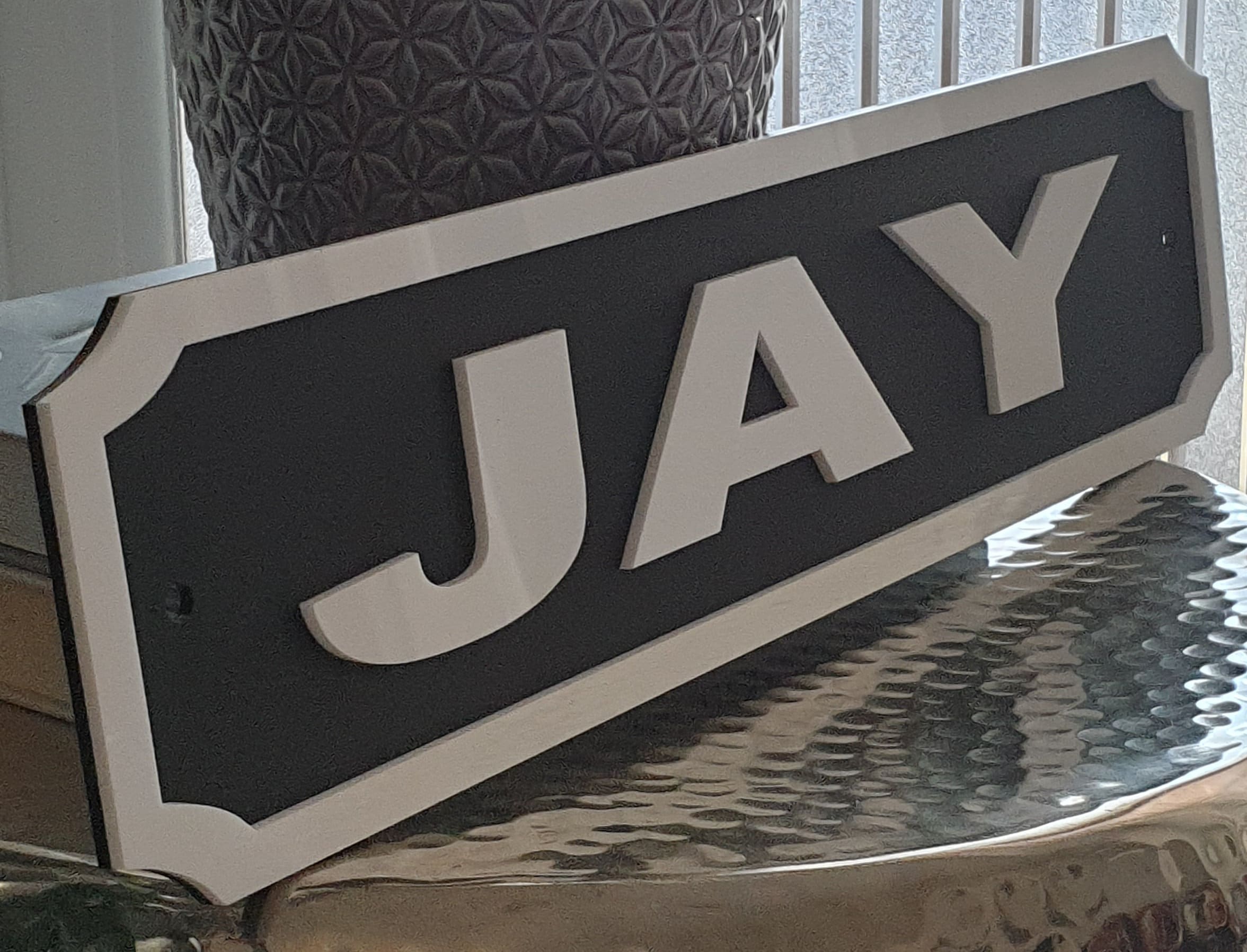 Personalised Acrylic Street Signs Road Signs Waterproof Etsy UK