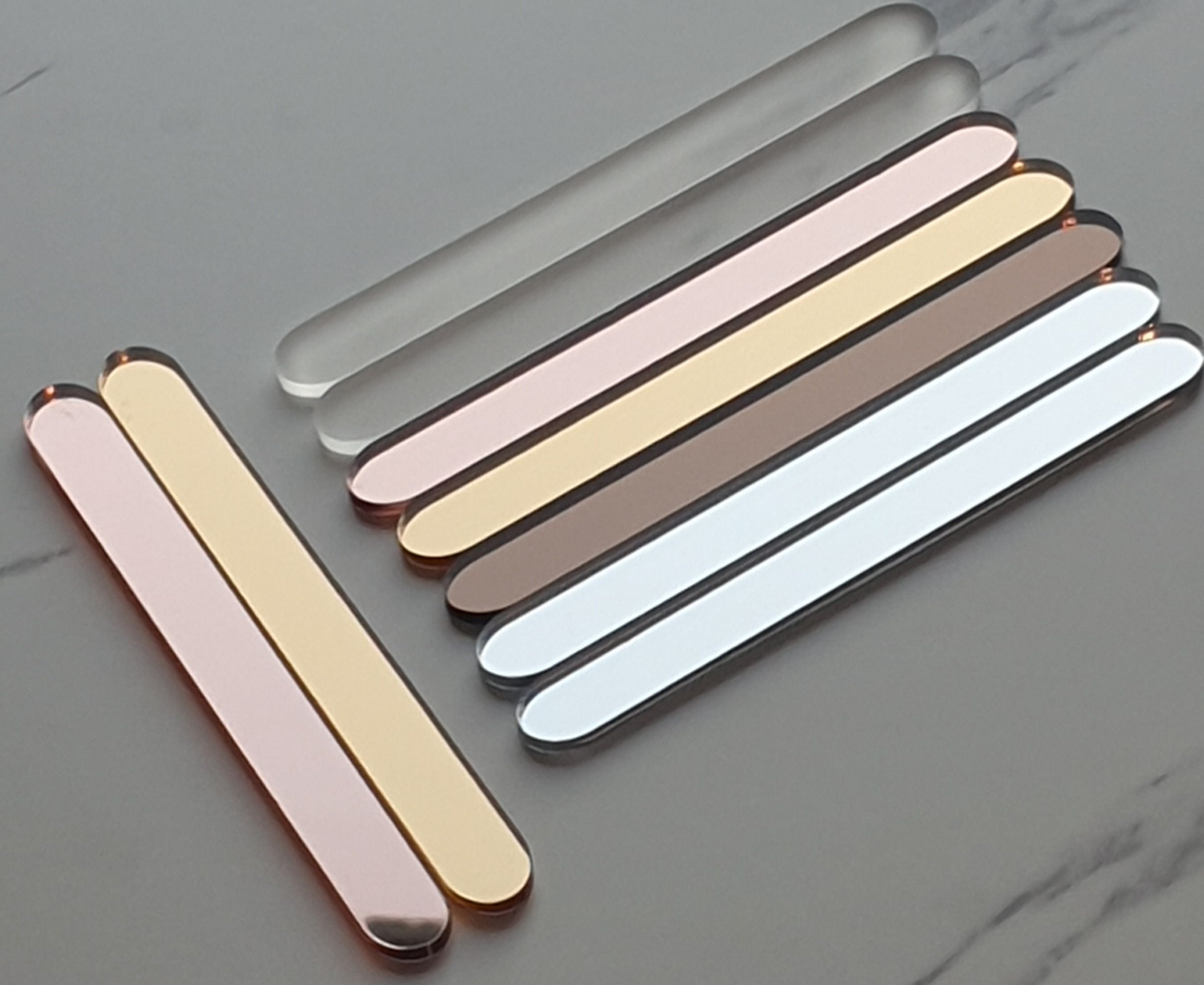 Clear Cake Topper Sticks 3mm by 150mm, Clear Acrylic Sticks, Cake Pop  Sticks, Clear Acrylic Rods 