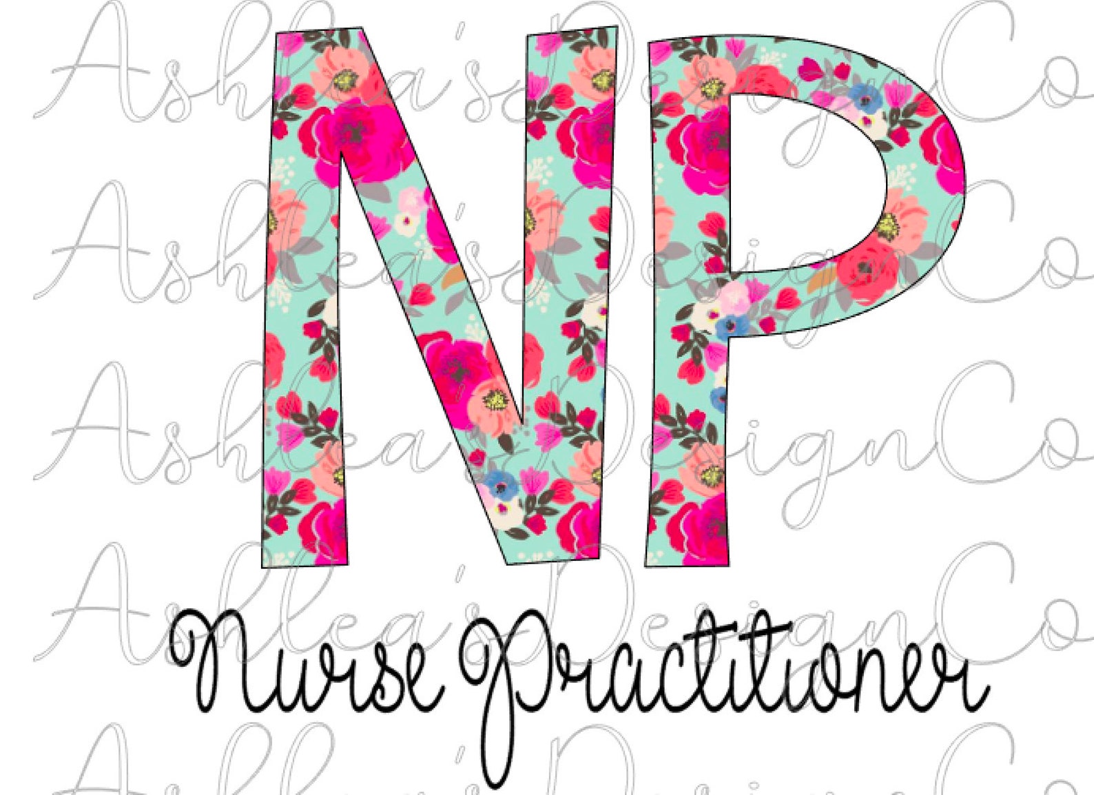 Nurse practitioner png NP svg sublimation digital download | Etsy