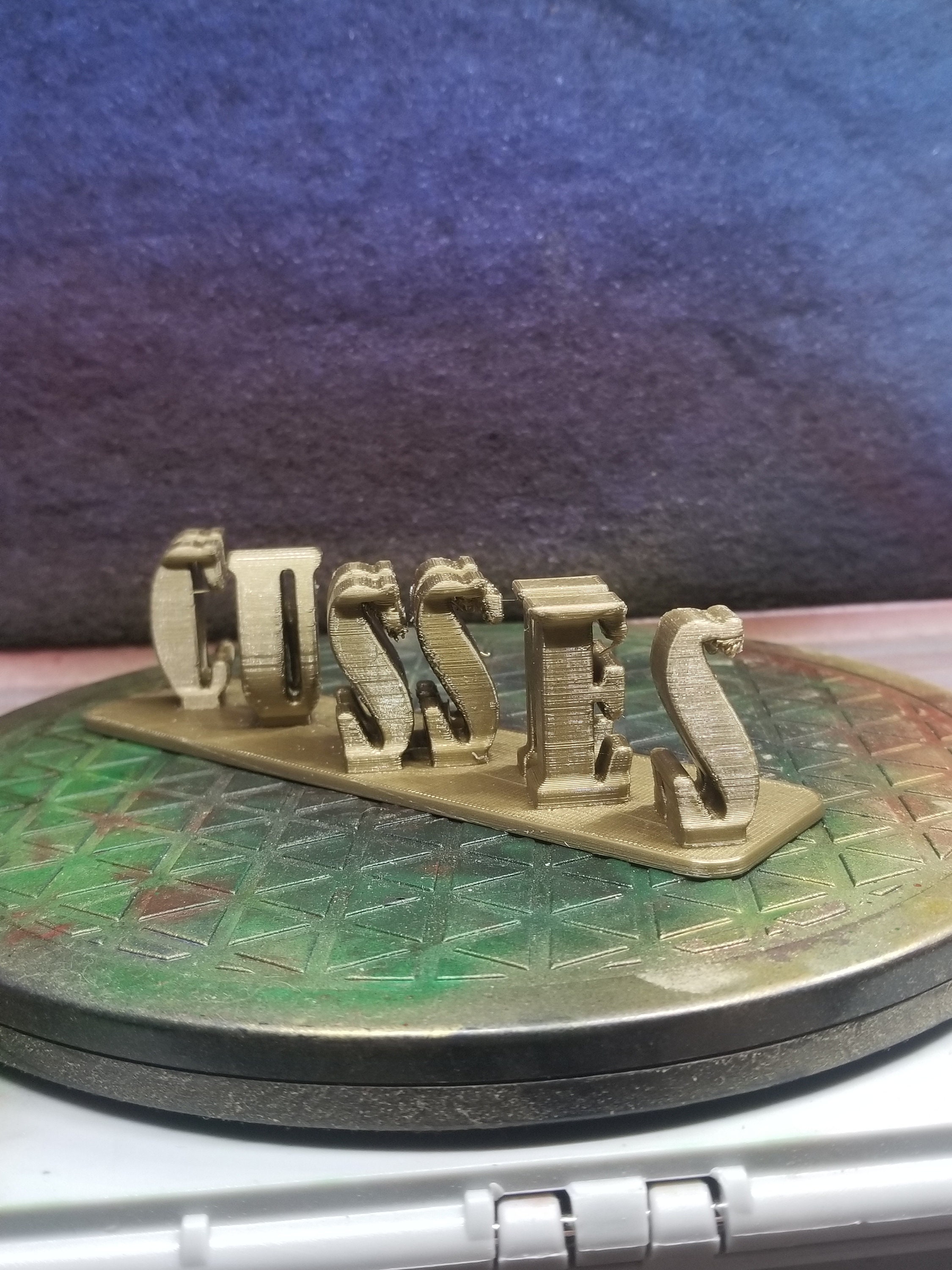 Morphing Desk Signs/nameplates - Etsy
