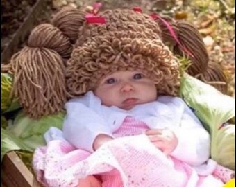 cabbage patch beanie