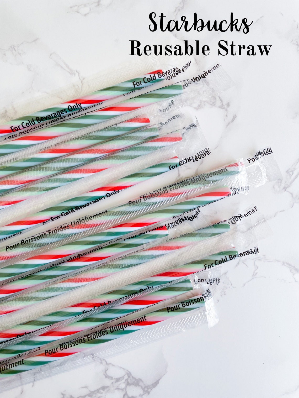 starbucks christmas straw