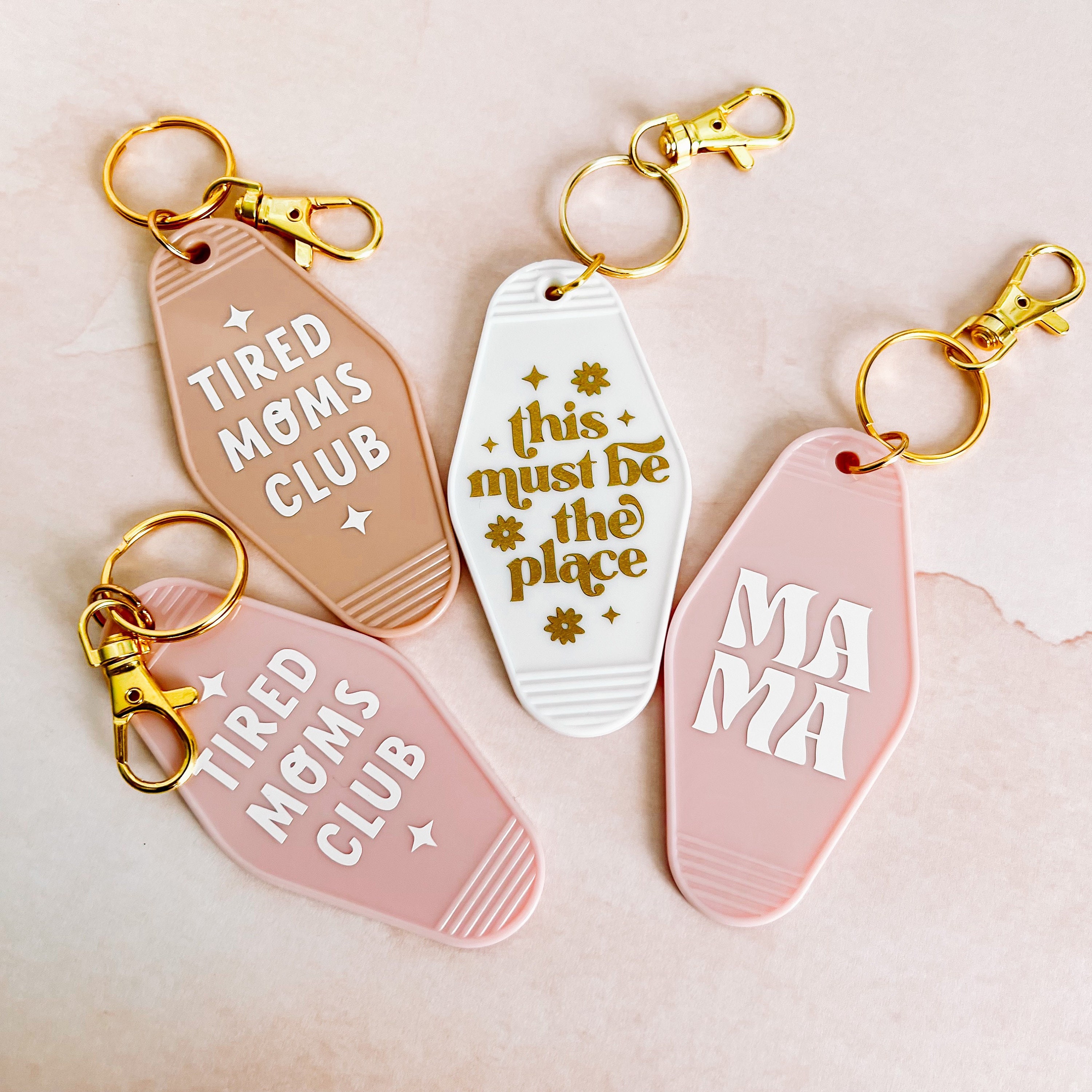 Motel Keychain MAMA Motel Keychain Vintage Motel Keychain Etsy