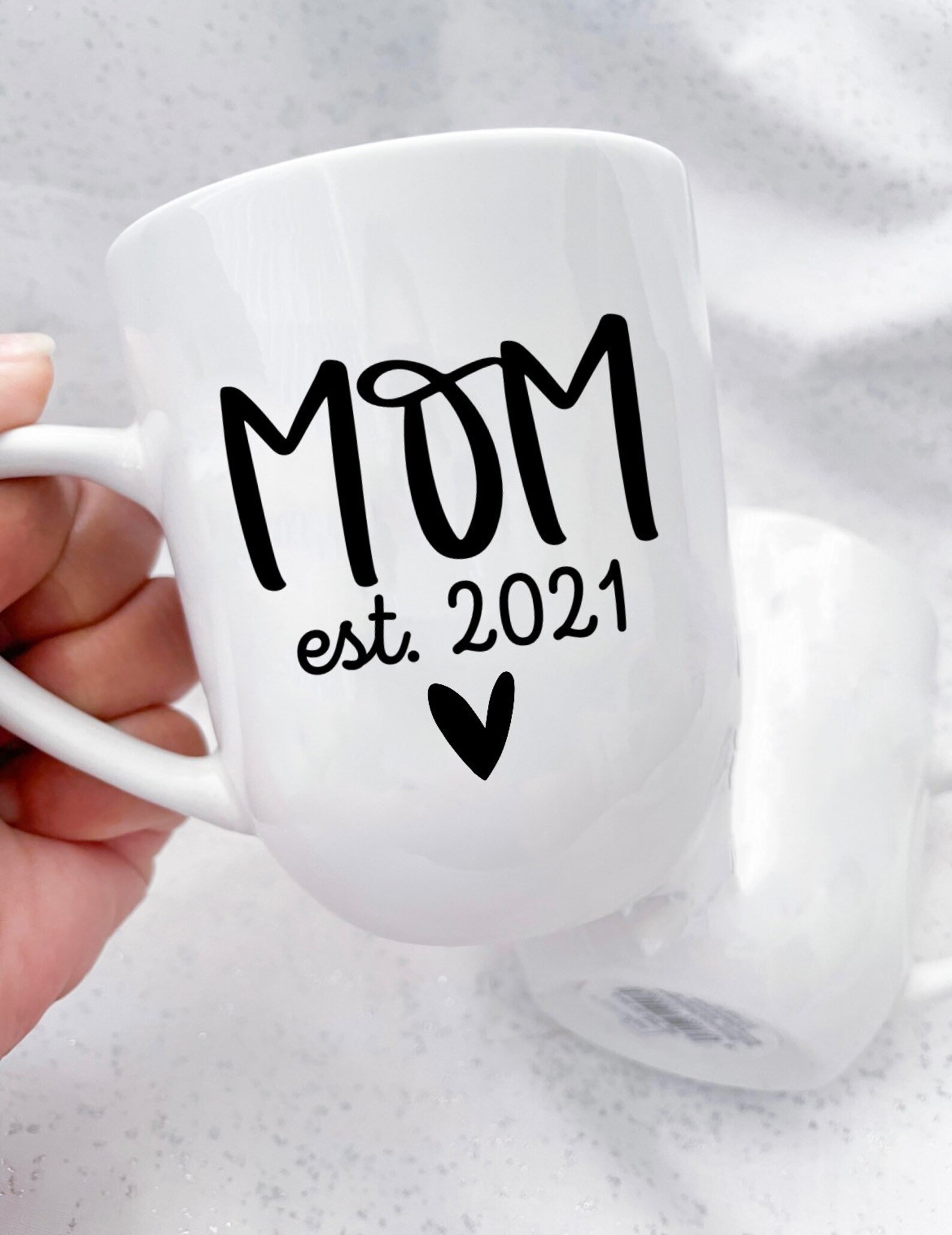 Mom and Dad Mugs New Parents Mug Set Gift Ideas for New Etsy